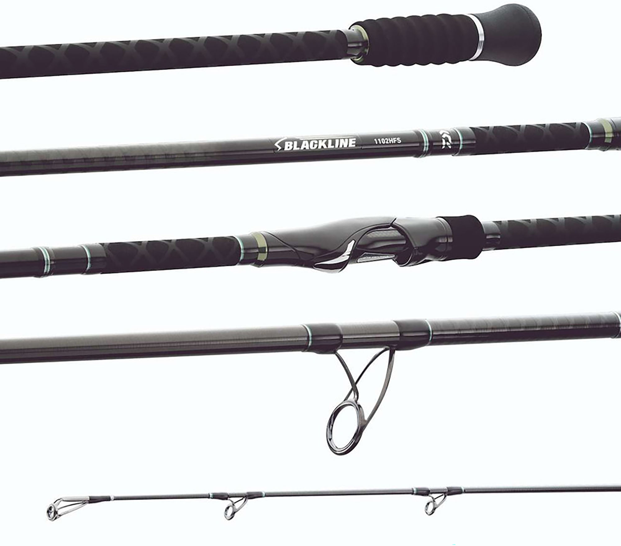 Daiwa Blackline MOJO Series Surf Rods | eBay